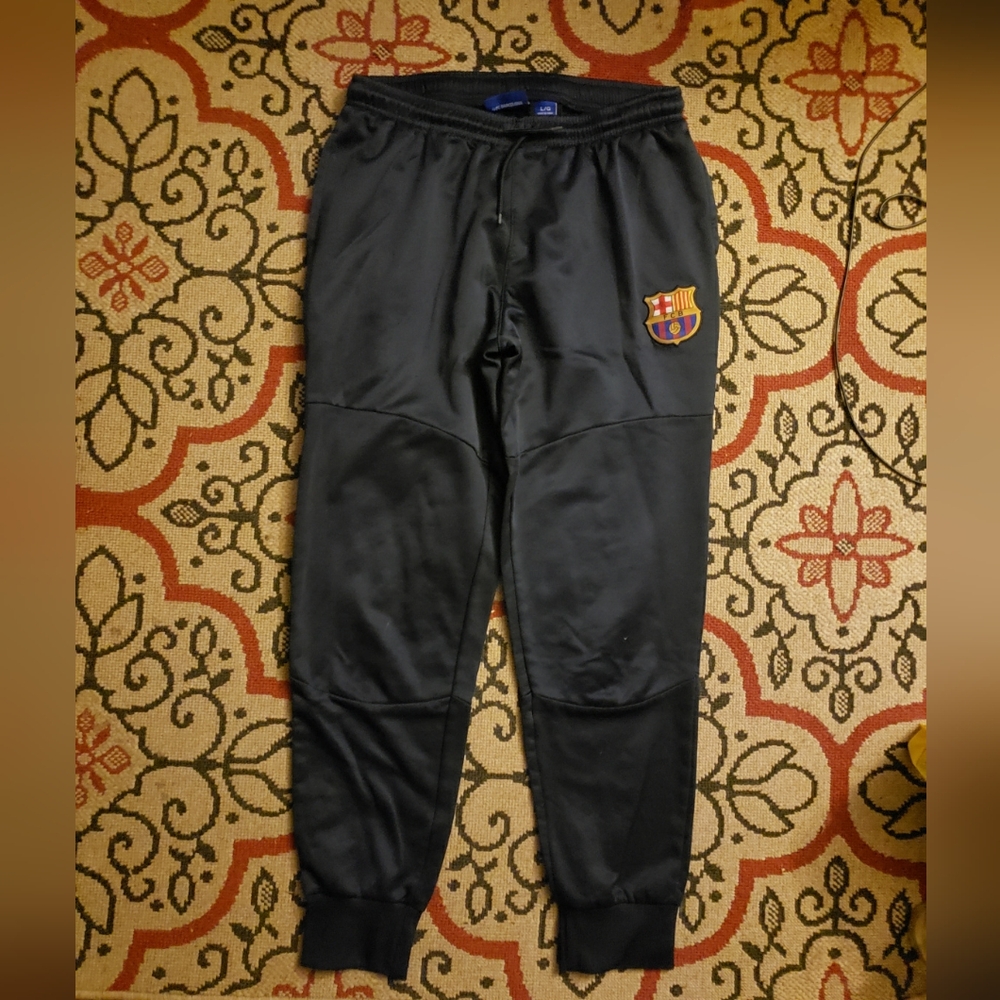 Barcelona Fc Soccer Pants size L